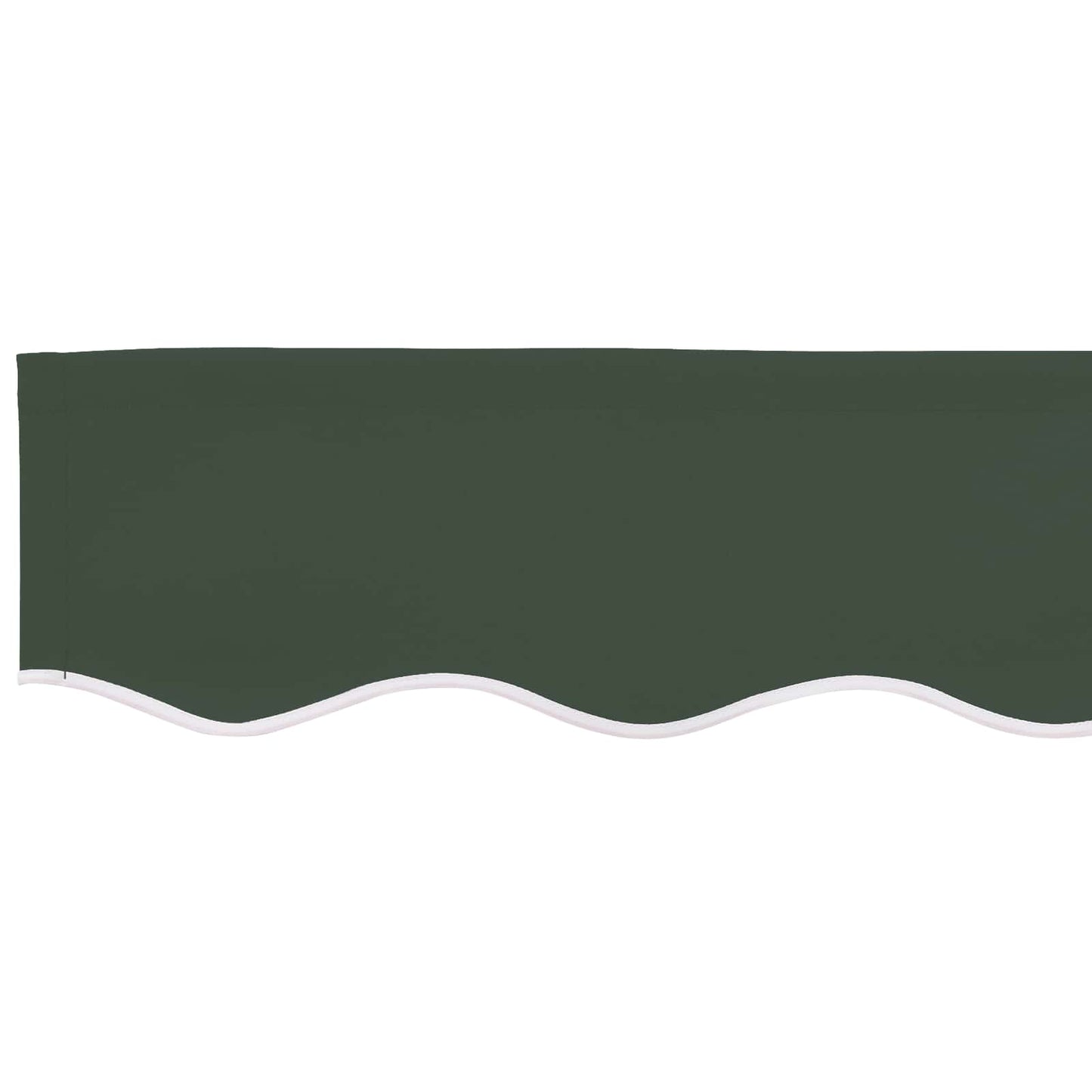 Telo di ricambio per tenda da sole Verde Scuro 431 x 295 cm | homemem39