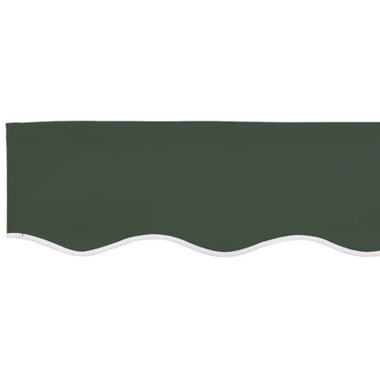Telo di ricambio per tenda da sole Verde Scuro 431 x 295 cm | homemem39