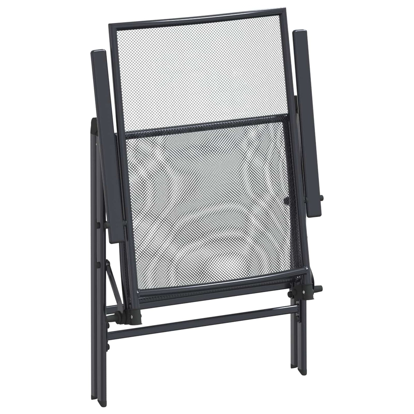 Set da Pranzo per Giardino 9 pcs Antracite 212 x 90 x 76 cm | homemem39