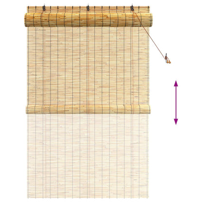 Tenda a rullo Naturale 140 x 220 cm Giunco | homemem39