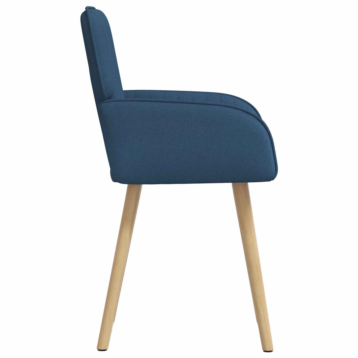 Sedie da pranzo 2 pcs Tessuto Blu 56,5 x 50 x 87,5 cm | homemem39