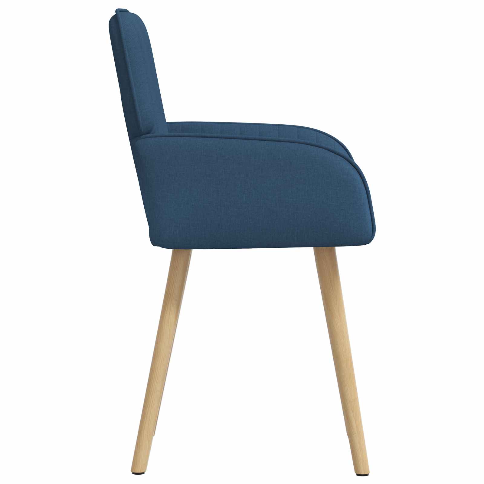 Sedie da pranzo 2 pcs Tessuto Blu 56,5 x 50 x 87,5 cm | homemem39