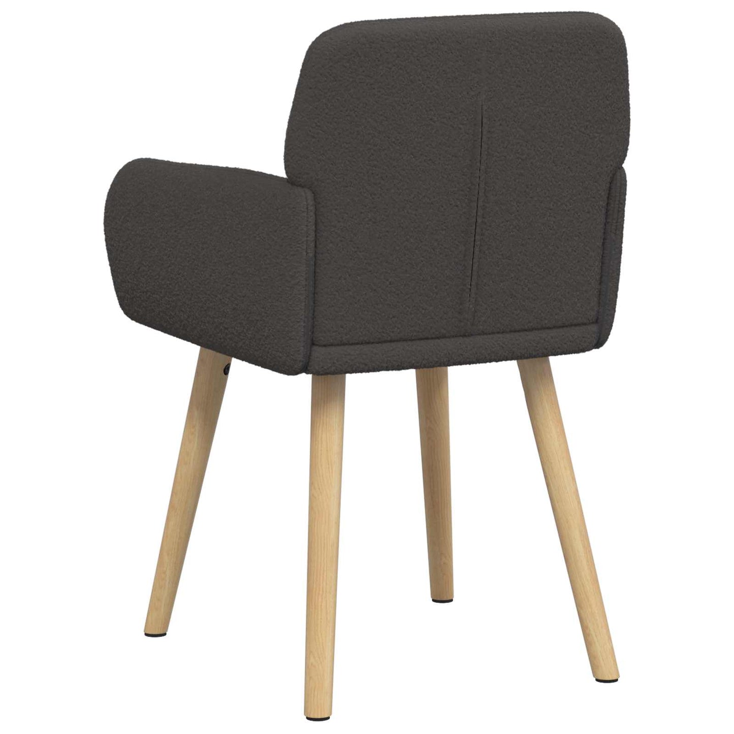 Sedie da pranzo 2 pcs Bouclé Grigio Scuro 59 x 57 x 85 cm | homemem39