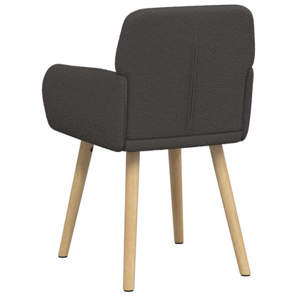 Sedie da pranzo 2 pcs Bouclé Grigio Scuro 59 x 57 x 85 cm | homemem39