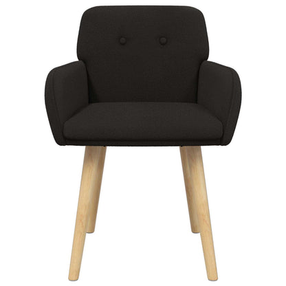 Sedie da pranzo 2 pcs Bouclé Nero 59 x 57 x 85 cm | homemem39