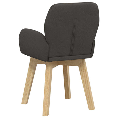 Sedie da pranzo girevoli 2 pcs Bouclé Grigio Scuro | homemem39