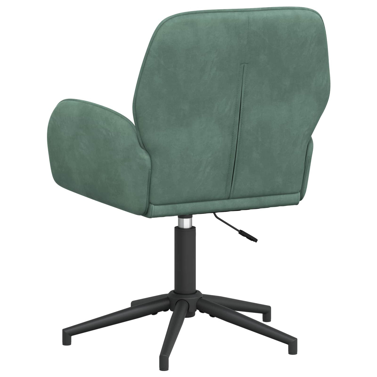 Sedia da scrivania girevole Velluto 54 x 55 x 90 cm Verde Mare | homemem39