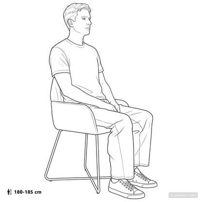 Sedie da pranzo 2 pz Velluto Turchese 55 x 50 x 84 cm | homemem39