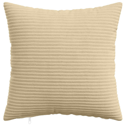 Federa 2 pz HEERLEN Grigio Verde 30 x 30 cm corduroy