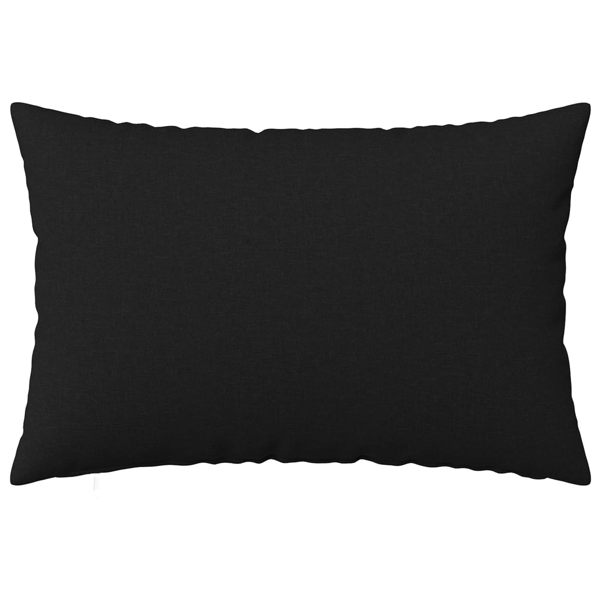 Federa 6 pz HEERLEN Nero 30 x 50 cm Tessuto | homemem39