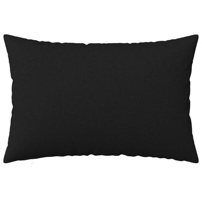 Federa 6 pz HEERLEN Nero 30 x 50 cm Tessuto | homemem39