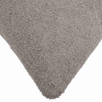 Federa 2 pcs HEERLEN Grigio Chiaro 30 x 50 cm Bouclé | homemem39