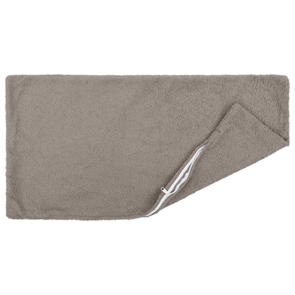 Federa 2 pcs HEERLEN Grigio Chiaro 30 x 50 cm Bouclé | homemem39