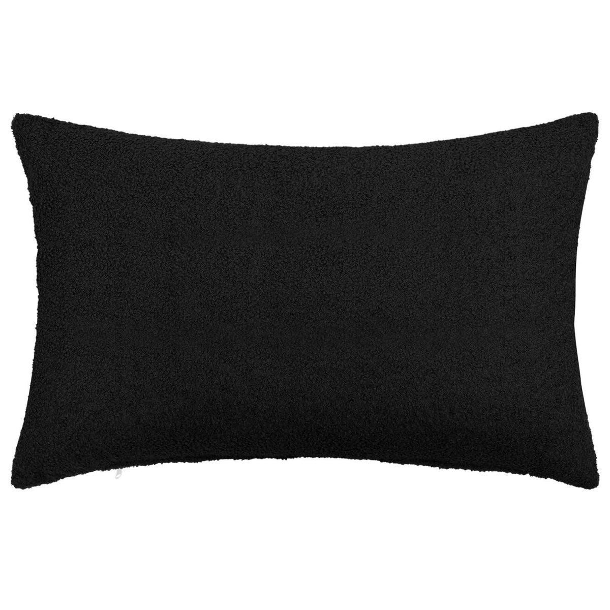 Federa 2 pcs HEERLEN Nero 30 x 50 cm Bouclé