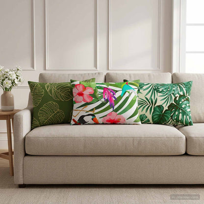 Cuscino con cuscino HEERLEN 2 pz Multicolore Poliestere | homemem39