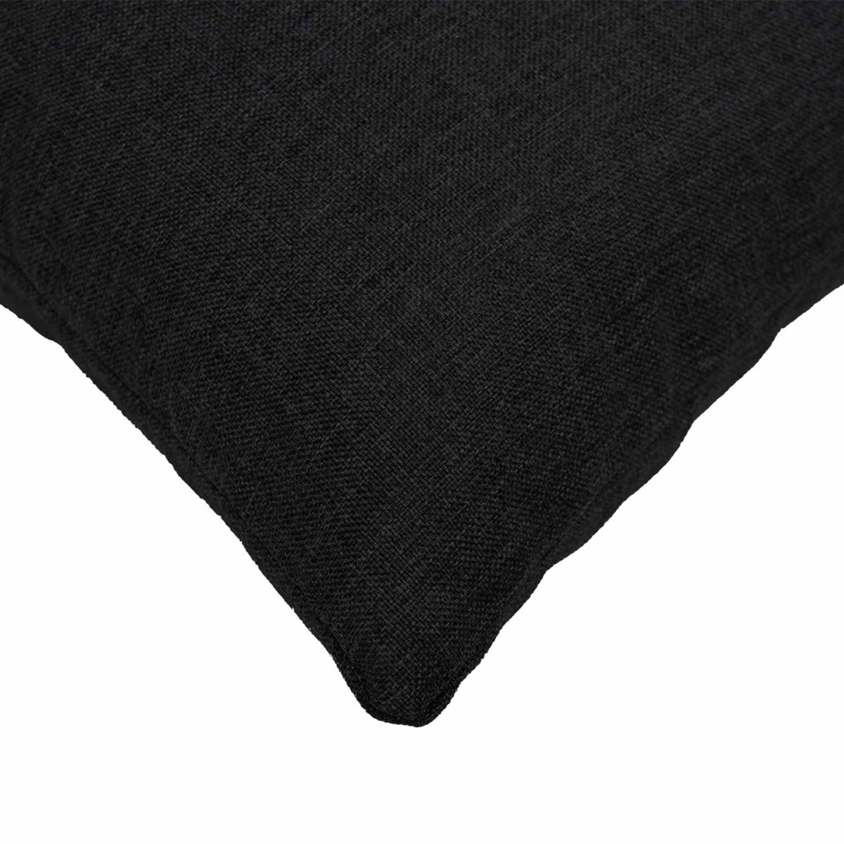 Federa 6 pz HEERLEN Nero 35 x 35 cm Tessuto | homemem39