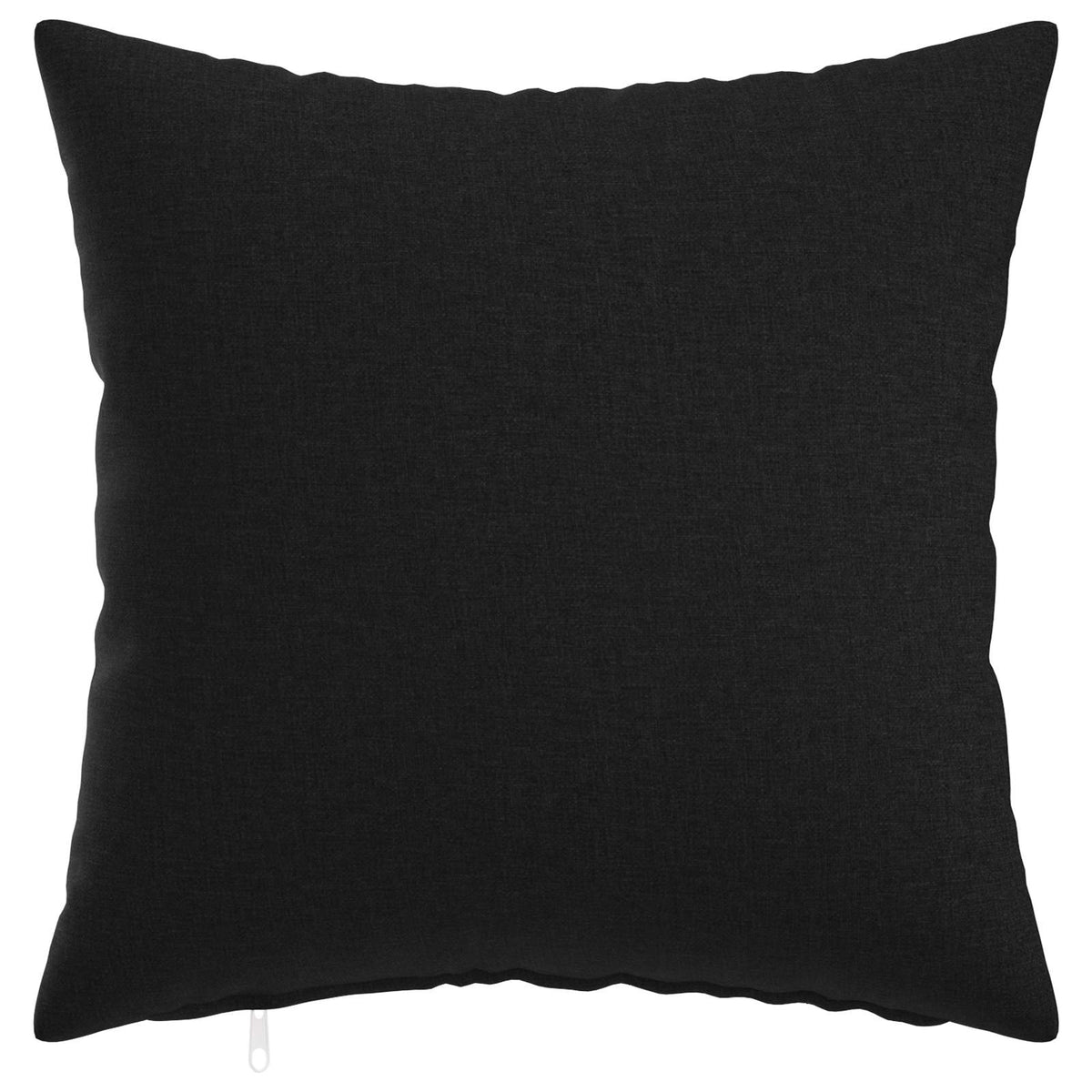 Federa 6 pz HEERLEN Nero 35 x 35 cm Tessuto