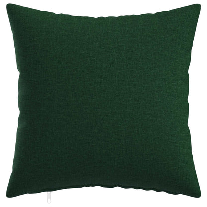 Federa 6 pz HEERLEN Verde Scuro 40 x 40 cm Tessuto | homemem39