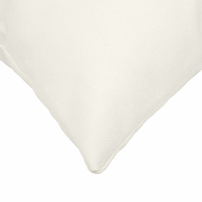 Federa 6 pz HEERLEN Bianco 40 x 40 cm Tessuto | homemem39