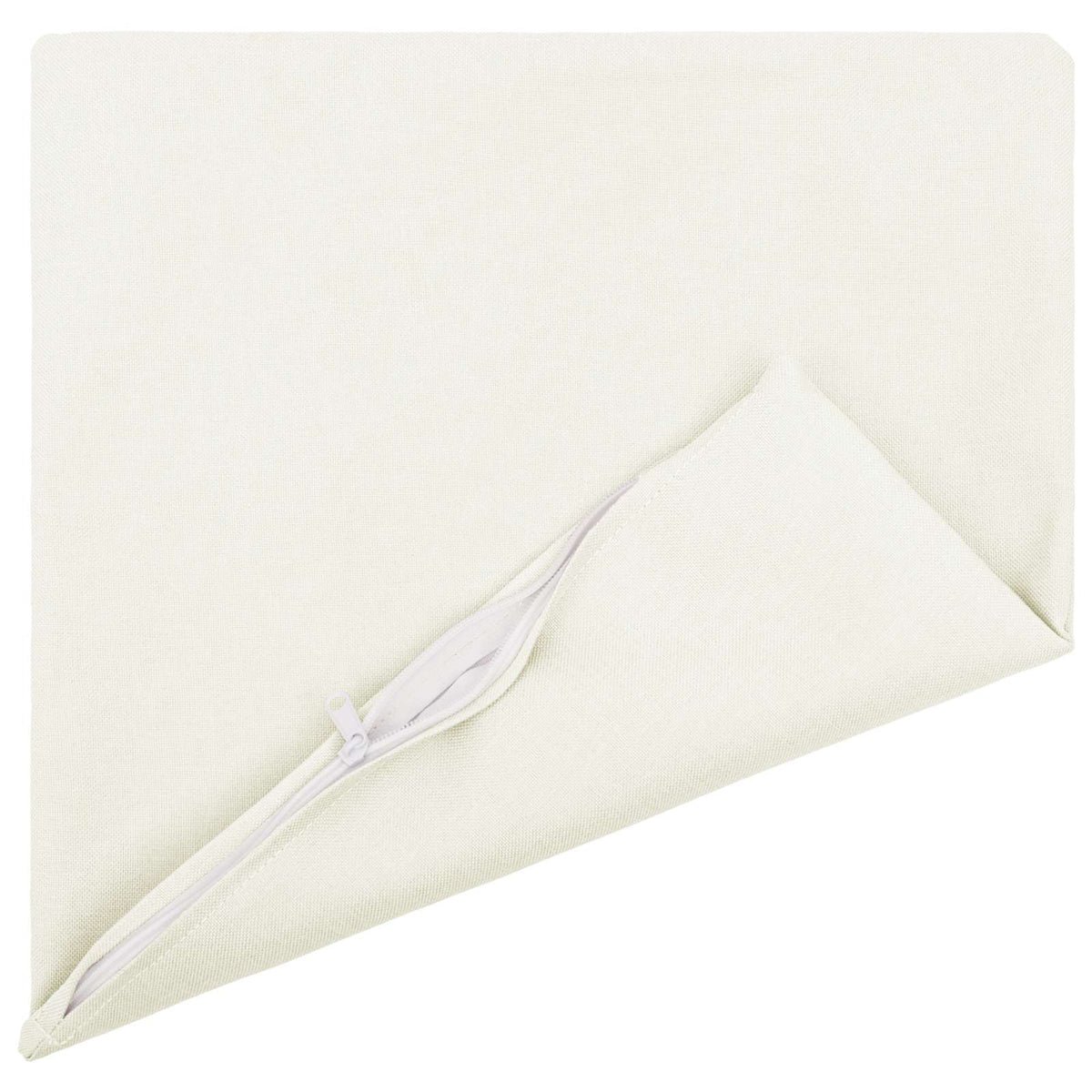 Federa 6 pz HEERLEN Bianco 40 x 40 cm Tessuto | homemem39