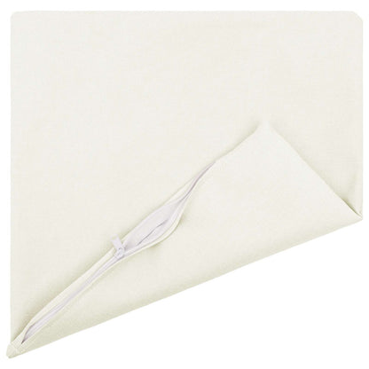 Federa 6 pz HEERLEN Bianco 40 x 40 cm Tessuto | homemem39