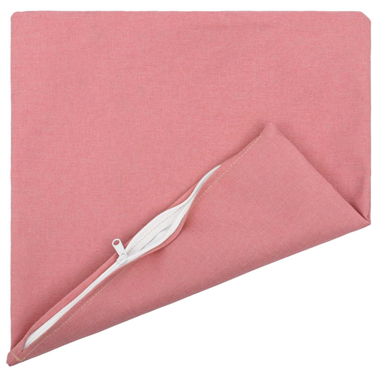 Federa 12 pz HEERLEN Rosa 40 x 40 cm Tessuto