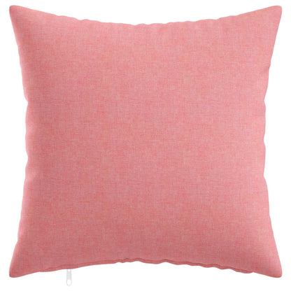 Federa 12 pz HEERLEN Rosa 40 x 40 cm Tessuto