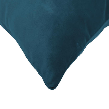 Federa 6 pcs HEERLEN Blu 40 x 40 cm Velluto | homemem39