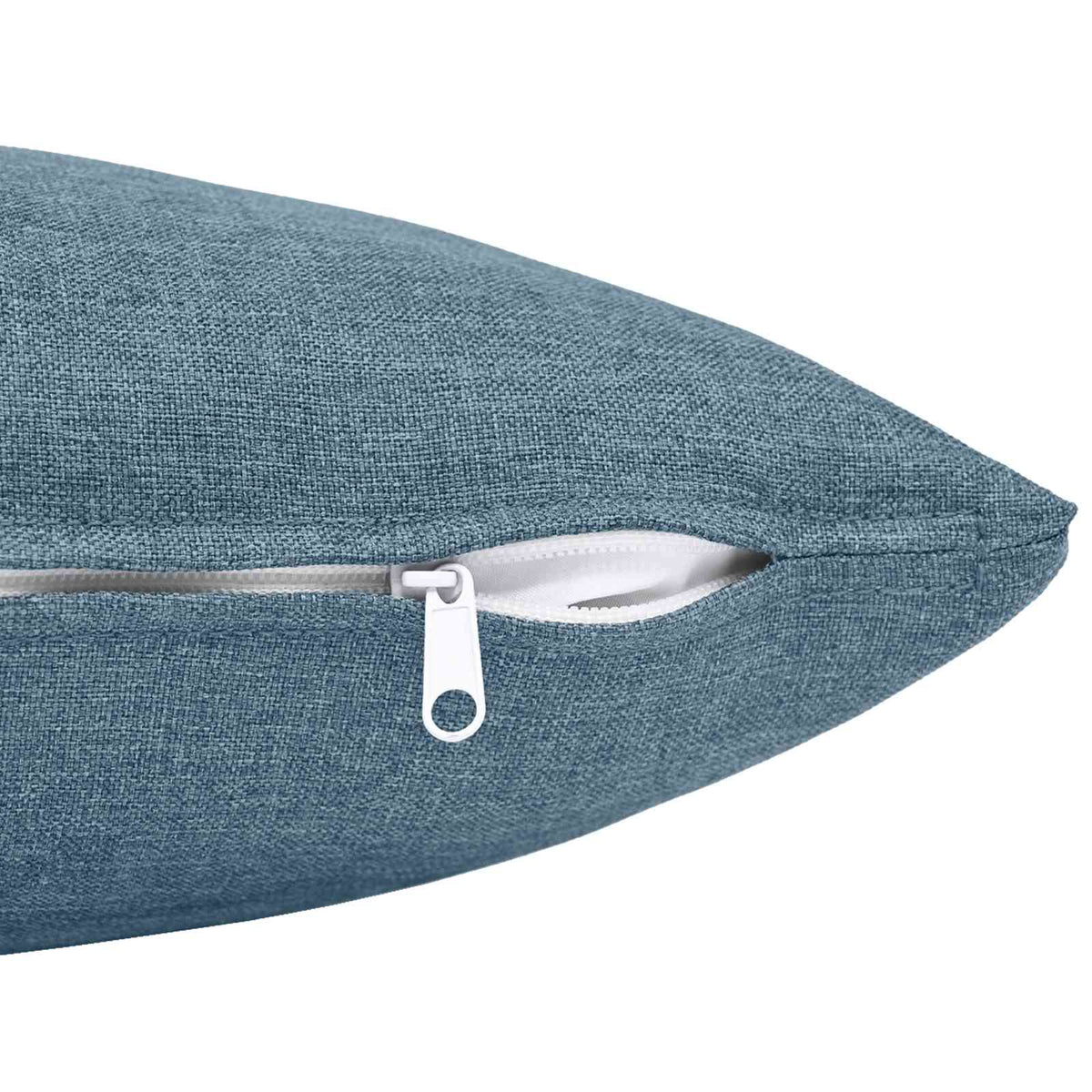 Federa 2 pz HEERLEN Blu jeans 40 x 145 cm Tessuto | homemem39