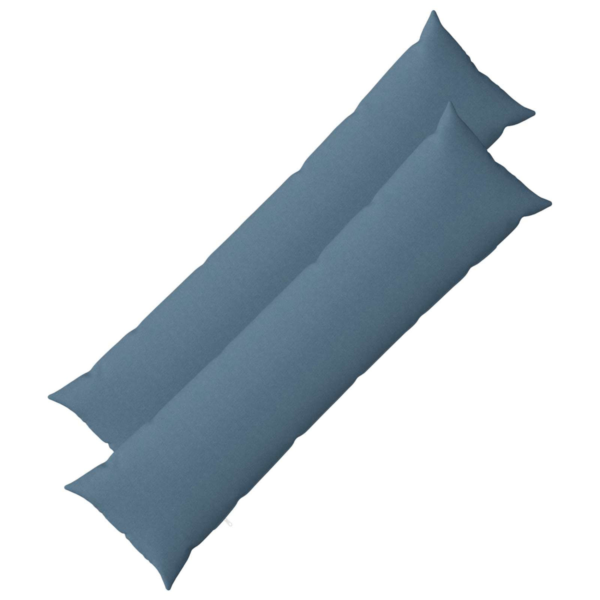 Federa 2 pz HEERLEN Blu jeans 40 x 145 cm Tessuto | homemem39