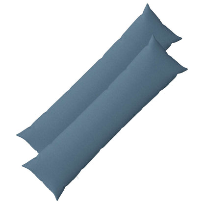 Federa 2 pz HEERLEN Blu jeans 40 x 145 cm Tessuto | homemem39