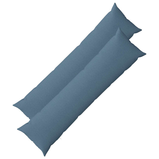 Federa 2 pz HEERLEN Blu jeans 40 x 145 cm Tessuto | homemem39