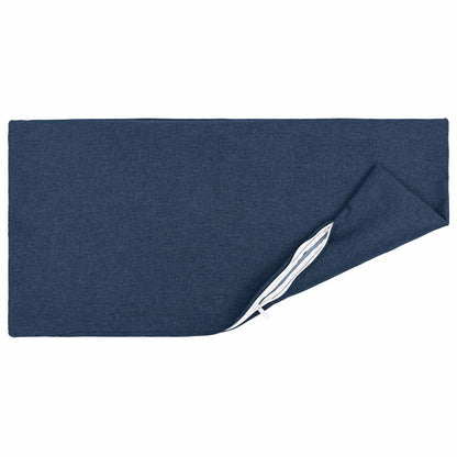 Federa 6 pz HEERLEN Blu 40 x 60 cm Tessuto | homemem39