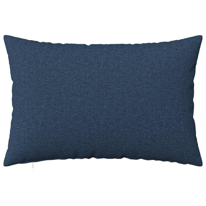 Federa 6 pz HEERLEN Blu 40 x 60 cm Tessuto | homemem39
