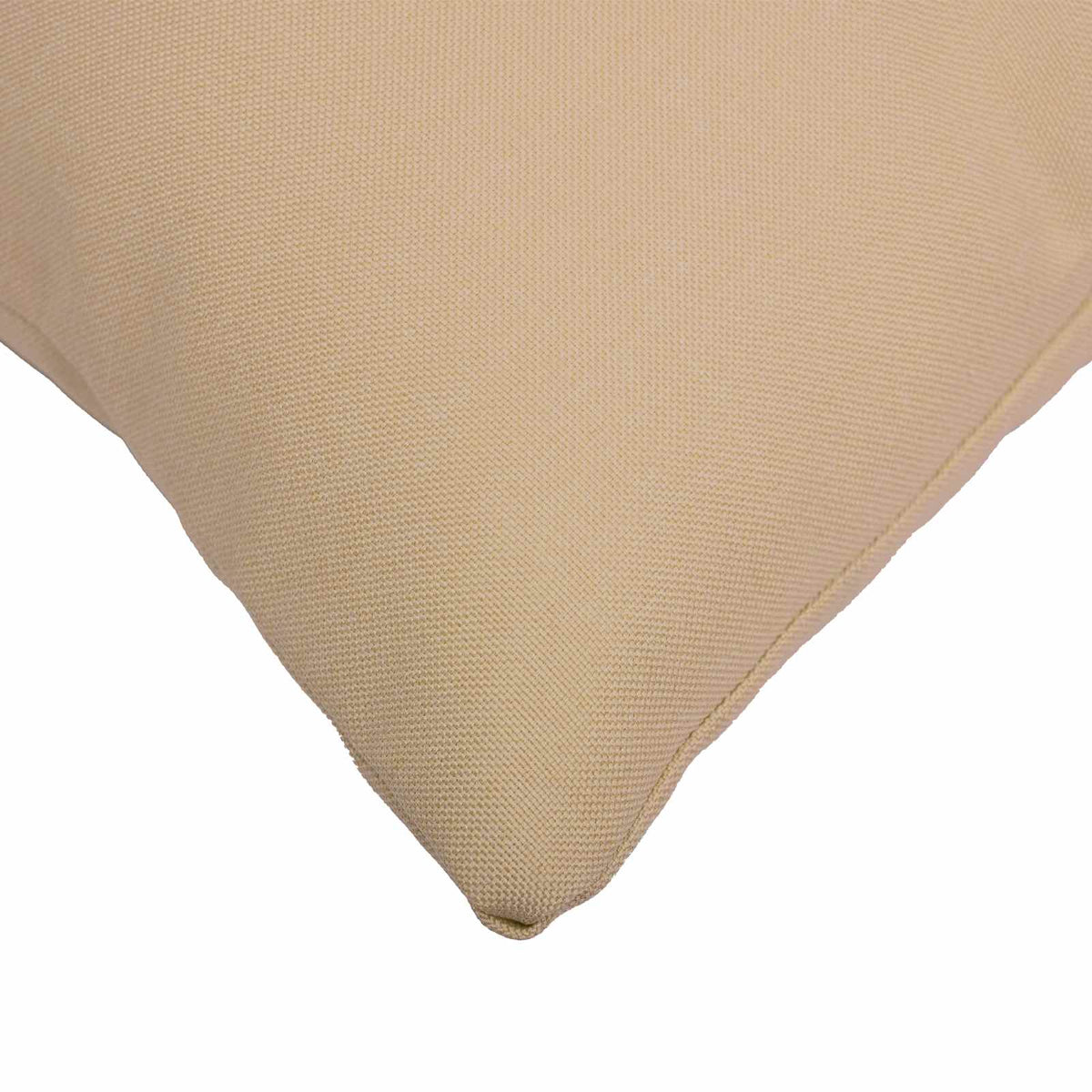 Federa 6 pz HEERLEN Crema 40 x 60 cm Tessuto