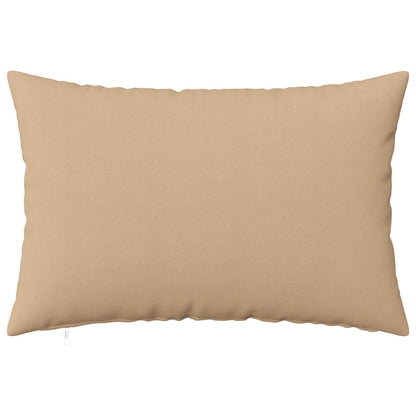 Federa 6 pz HEERLEN Crema 40 x 60 cm Tessuto