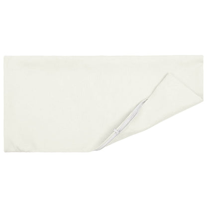 Federa 6 pz HEERLEN Bianco 40 x 60 cm Tessuto