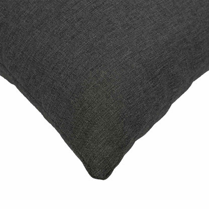 Federa 2 pz HEERLEN Grigio Scuro 40 x 70 cm Tessuto | homemem39