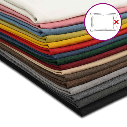Federa 2 pz HEERLEN Grigio Scuro 40 x 70 cm Tessuto | homemem39