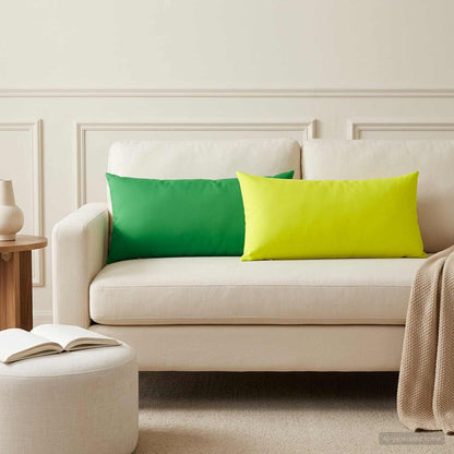 Cuscino con cuscino HEERLEN 6 pz Verde Poliestere | homemem39