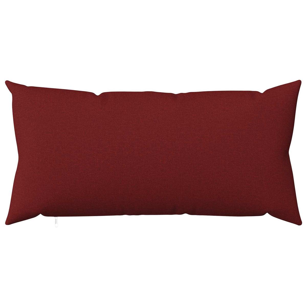 Federa 2 pz HEERLEN Rosso Vino 40 x 80 cm Tessuto | homemem39
