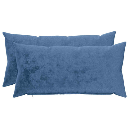Federa 2 pz HEERLEN Azzurro 40 x 80 cm Flanella | homemem39