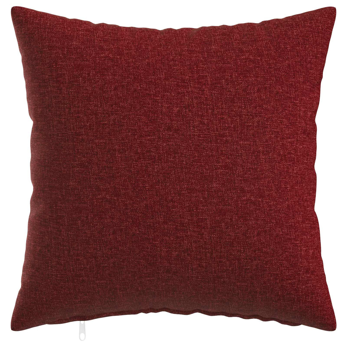 Federa 2 pz HEERLEN Rosso Vino 45 x 45 cm Tessuto | homemem39