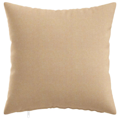 Federa 2 pz HEERLEN Crema 45 x 45 cm Tessuto | homemem39