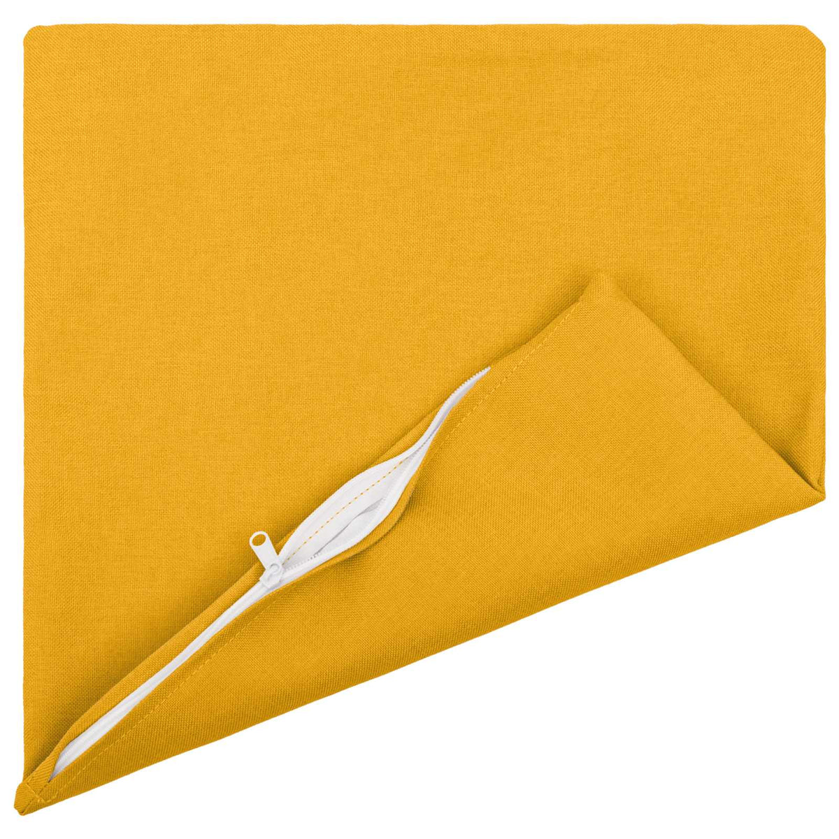 Federa 2 pz HEERLEN Giallo Chiaro 45 x 45 cm Tessuto