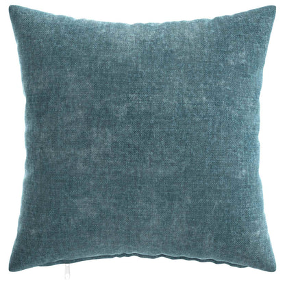 Federa 2 pz HEERLEN Blu 50 x 50 cm Tessuto Chenille | homemem39