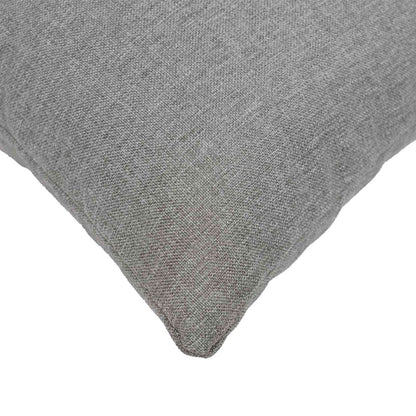 Federa 6 pz HEERLEN Grigio Nuvola 50 x 70 cm Tessuto | homemem39