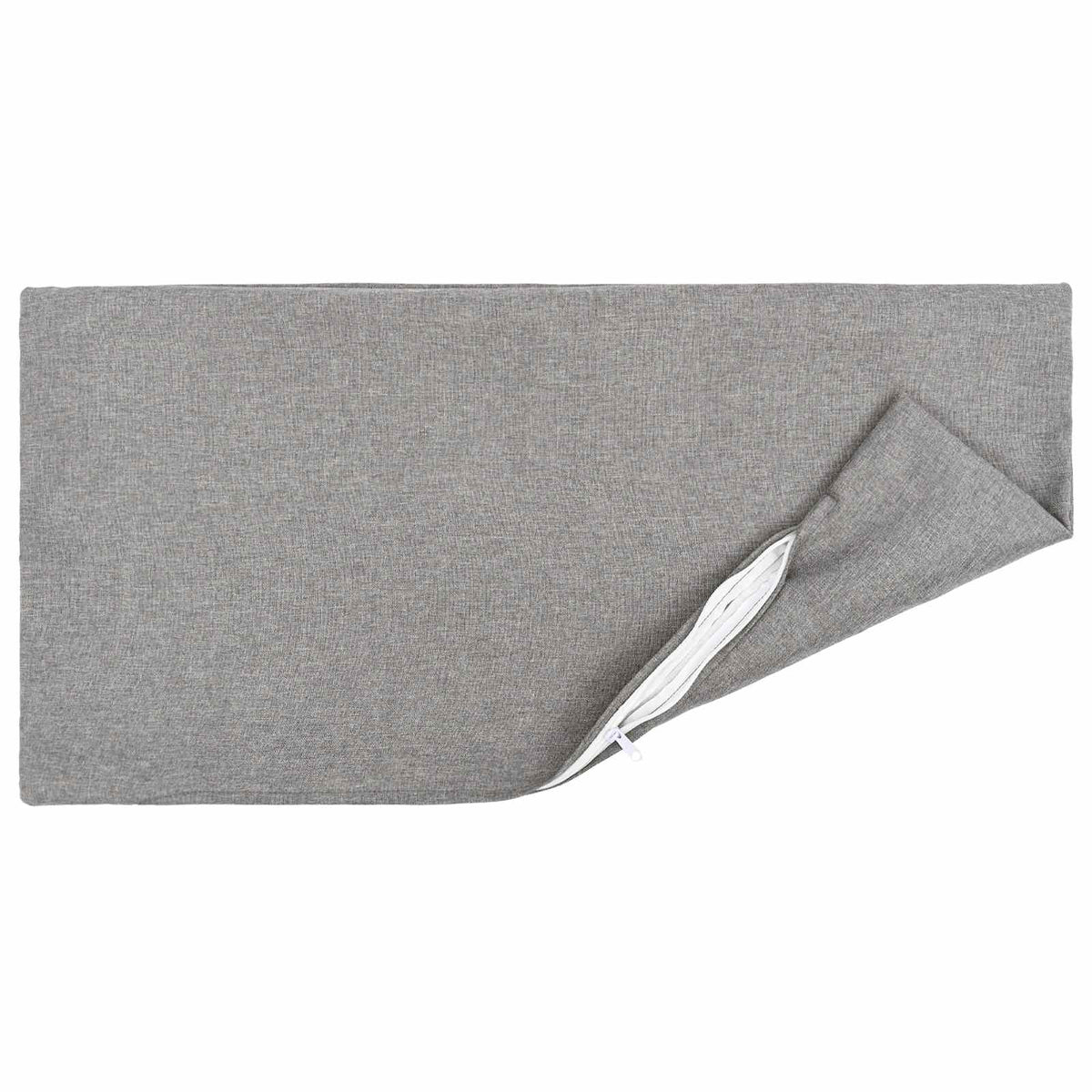 Federa 6 pz HEERLEN Grigio Nuvola 50 x 70 cm Tessuto