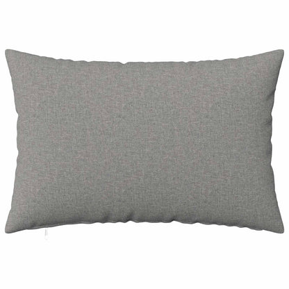 Federa 6 pz HEERLEN Grigio Nuvola 50 x 70 cm Tessuto