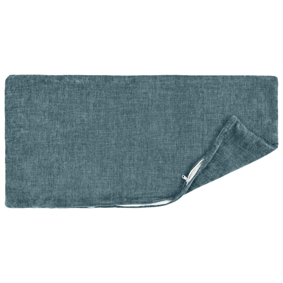 Federa 2 pz HEERLEN Blu 50 x 75 cm Tessuto Chenille | homemem39